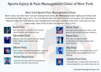 Sports Injury & Pain Management Clinic of New York image 10